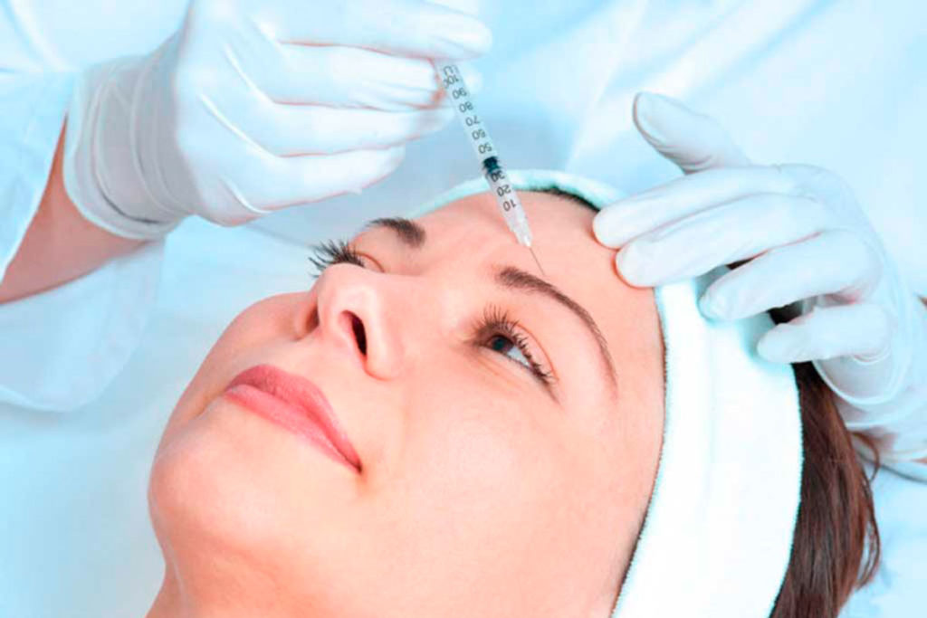 Botulinumtoxin Ästhetische Chirurgie